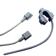 Reusable Adult and Child Oxygen Saturation Probe Spo2 Sensor Cable for Pulse Oximeter Monitor.Compat