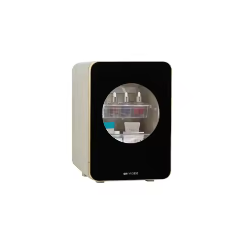 Skincare Cooler INTOSEE Mini Fridge Compact Beauty Refrigerator for Skincare & Makeup Storage
