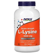 Now Foods L-Lysine Tablets Powder