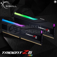 G.skill Trident Z5 RGB 32GB (2x16) DDR5 6000Mhz - Dual Kit Black F5-6000J36F16GX2-TZ5RK Memory RAM