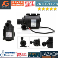 ( DIJAMIN ORI ) Pompa Air Aquarium Ikan Submersible Pump 12V 22W / Mesin pemompa air dalam kolam ik