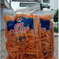 Sticks Balado Corn Sticks Snack/s Cemilan - Asih Shop
