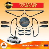 ◘Hyundai EON 2012 - 2021 Garnish Cover Set Black / Chrome Hyundai EON Accessories Parts Combo