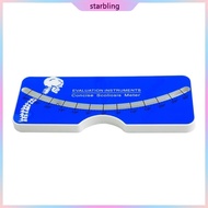 Star Back Spine Scoliosis Diagnosis Testing Tools Scoliometer for Adults Children