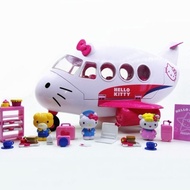 Hellokitty Titty Toys Big Passenger Aircraft Ambulance Girl Past Set Children's Gifts k