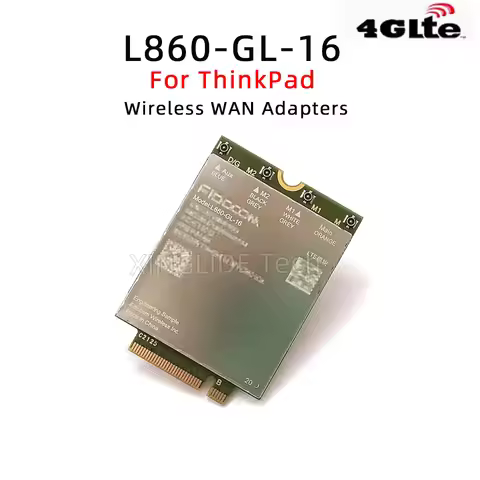 L860-GL-16 4G WAN Card For Lenovo ThinkPad P1 P16 P16V P16S T16 T14 T14S Z13 Z16 L13 L14 L15 P14s X1