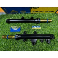 ESPADA FRONT FORK (FS01) Yamaha NVX V1 ,V2 (Black /Gold)