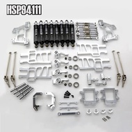 Full Set HSP 94111 Upgrade Parts For HSP RC 1:10 94111 94108 94110 Crawler Car Monster