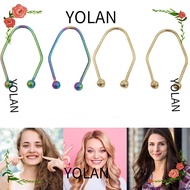 YOLANDAGOODS Dimple Maker for Cheeks, Stainless Steel Facial Beauty Tools Dimple Trainer, Easy to We