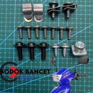 F1 HEAD SHELL BOLT ZR