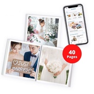 [App] Simplebook Hardcover (6" x 6" x 40 Pages) Photobook Malaysia
