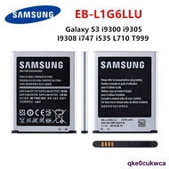 SAMSUNG Orginal EB-L1G6LLU 2100mAh Battery For Samsung Galaxy S3 i9300 i9305  I9308 i747 i535 L710 T999 Batteries With W