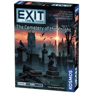 Thames & Kosmos EXIT: The Cemetery of The Knight| Escape Room Game in a Box| EXIT: The Game – A Kosm