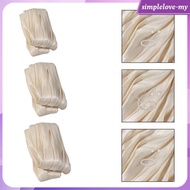 [SimpleloveMY] Photo Prop Background Cloth Photoshoot Decoration Tool Beige Wrinkle Backdrop