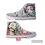 Demon Slayer Custom Tanjiro Nezuko 5 Shoes