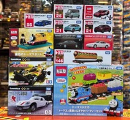 Tomica 47 Toyota Soarer / 四驅小子 55週年版 / 21 Nissan LEAF / 26 Suzuki Spacia Gear / 55 Lamborghini Sian 