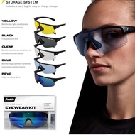 Genuine Pickleball Franklin Eyewear Kit 5 Lenses – Shockproof, Anti-UV, Multifocal Sports Accessorie