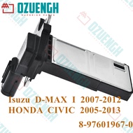 [OZUENGH]Air Flow Sensor/Isuzu/D-MAX I /Dmax II/2007-2012 8-97601967-0 High Quality