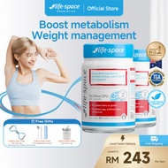 LIFE-SPACE SHAPE BIFIDOBACTERIUM LACTIS B420 PLUS CAPSULE | [Bundle Set] 2 Bottles x 60s with Prebio