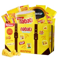 Richeese Cheese Naporti Cheese Cheese Wafer Biscuit Casual Snacks