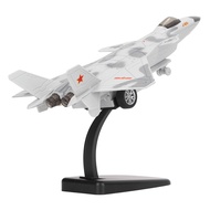 J-20 Diecast Model Jet Pejuang Fighter Jet Stealth Fighter Model Alloy 5th Generation Jet Realistic 