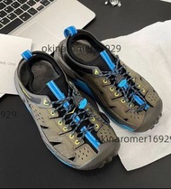 HOKA ONE ONE VIBRAM 舒適防滑透氣溯溪鞋男款褐色
