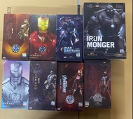 全新現貨 中動玩具 ZD Toys 1/10 Iron Man Mark 1 I Mark 2 II Mark 4 IV Mark 5 V Mark 6 VI Mark 7 VII Mark 42 X