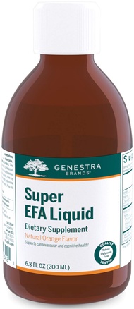 Genestra Brands Super EFA Liquid | Supports Cardiovascular Health, and The Development of Brain, Eye