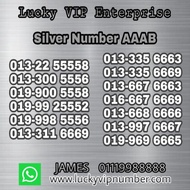 VIP Mobile Number, VIP Phone Number, VIP Number, Silver Number Series AAAB, Prepaid Number,