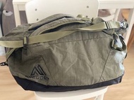 Gregory duffle 背包3way 