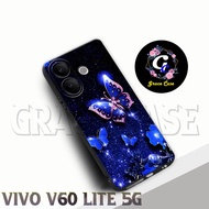 HP (GC24) Rubber Softcase VIVO V60 LITE 5Ghp | Girl's Motif Case | VIVO V60 LITE 5G Silicone Tpu Pro