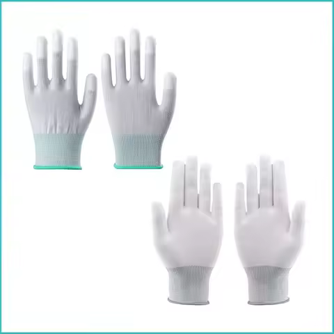 2Pairs Car Vinyl Wrap Gloves Anti Static Wrap Sticker Film Install Gloves Window Tint Working Safety