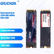 ┇﹍ GUDGA M2 SSD NVMe PCIE3x4 2280mm Internal Solid Hard State Drive Pci Express 128GB 256GB 512GB 1TB 2TB For Laptop Desktop PC