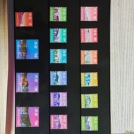 1997香港通用郵票全套