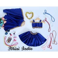 Indian MINI SET/ INDIAN GIRLS' CLOTHES/ CHILDREN'S INDIAN CLOTHES/ CHILDREN'S PHOTOSHOOT CLOTHES/ NE
