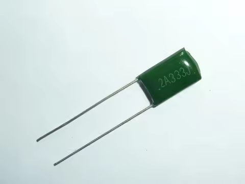 10pcs Mylar Film Capacitor 100V 2A333J 0.033uF 33nF 2A333 5% Polyester Film capacitor