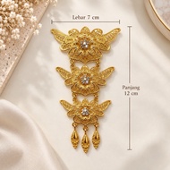 CHILDREN'S CHEST BROSS Brooch Pin Tudung Kerongsang