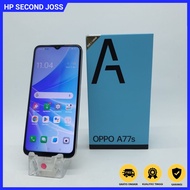 Oppo A77s Ram  8/128 GB (Second Bergaransi)