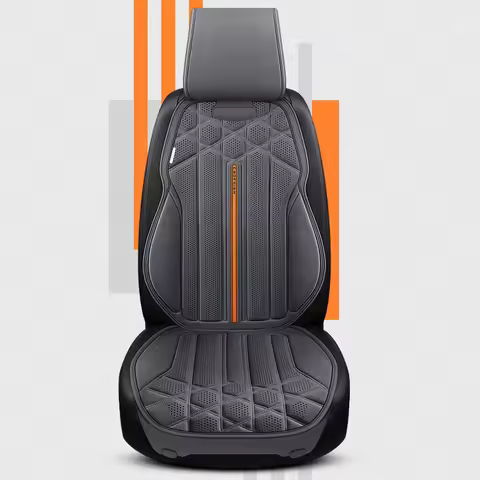 Universal Car Seat Covers Luxury Suede Front Seat Cushions For Grand I10 Nissan Qashqai J11 Форд Фок