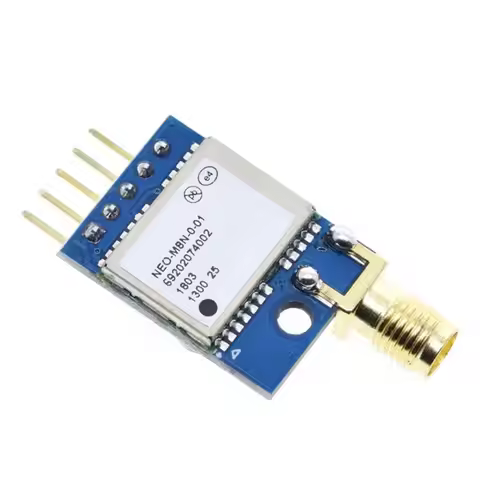 AA94-STM32 Antenna Module Satellite Receiver 51 Microcontroller Withsma Head External Antenna