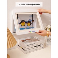 B. b.Storage Storage Picture Frame Collection Children's Painting Graffiti Works Certification Displ