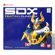 [READY STOCK] SDX Satan Gundam SD Gundam Figure (BIB)