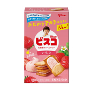 Bisco <草莓> 5 顆 x 3 包