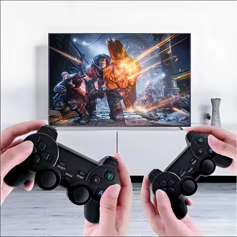 1PC/2PCS 2.4GHz Wireless Gamepad No Delay USB Controller for M8 M15 M18 Game Stick PC Android TV