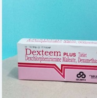 Dexteem plus (obat alergi) harga box
