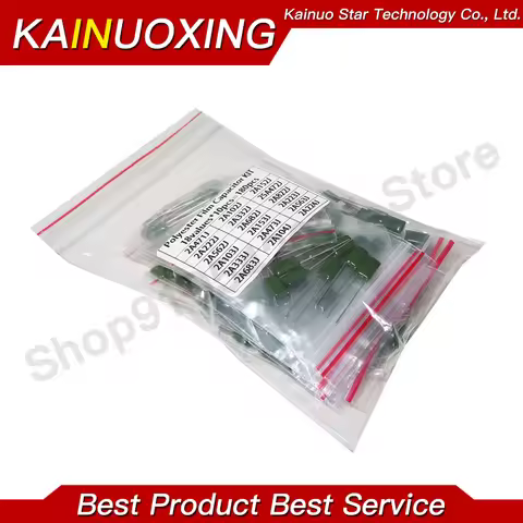 18Value*10PCS=180PCS Contains 2A104J 2A332J 2A472J 2A103J 2A333J 2A473J 2A563J 2A223J Polyester Film
