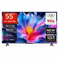 TCL 55" 4K UHD HDR Google TV 2026 55P6L