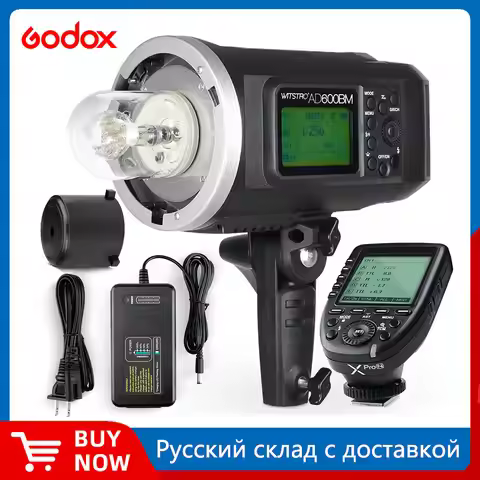 Godox AD600BM Bowens Mount 600Ws GN87 High Speed Sync Outdoor Flash Strobe Light with 2.4G Wireless 