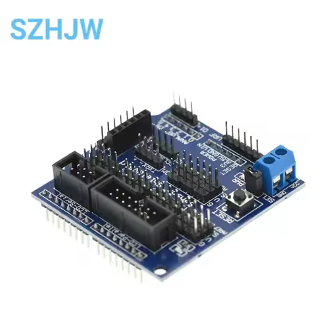 Sensor Shield V5.0 Sensor Expansion Board for UNO MEGA R3 V5 for Arduino Electronic Building Blocks 
