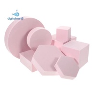 8 Pcs Cosmetics Photo Background Props Foams Geometry Square Photography Decor  Square Geometry Phot